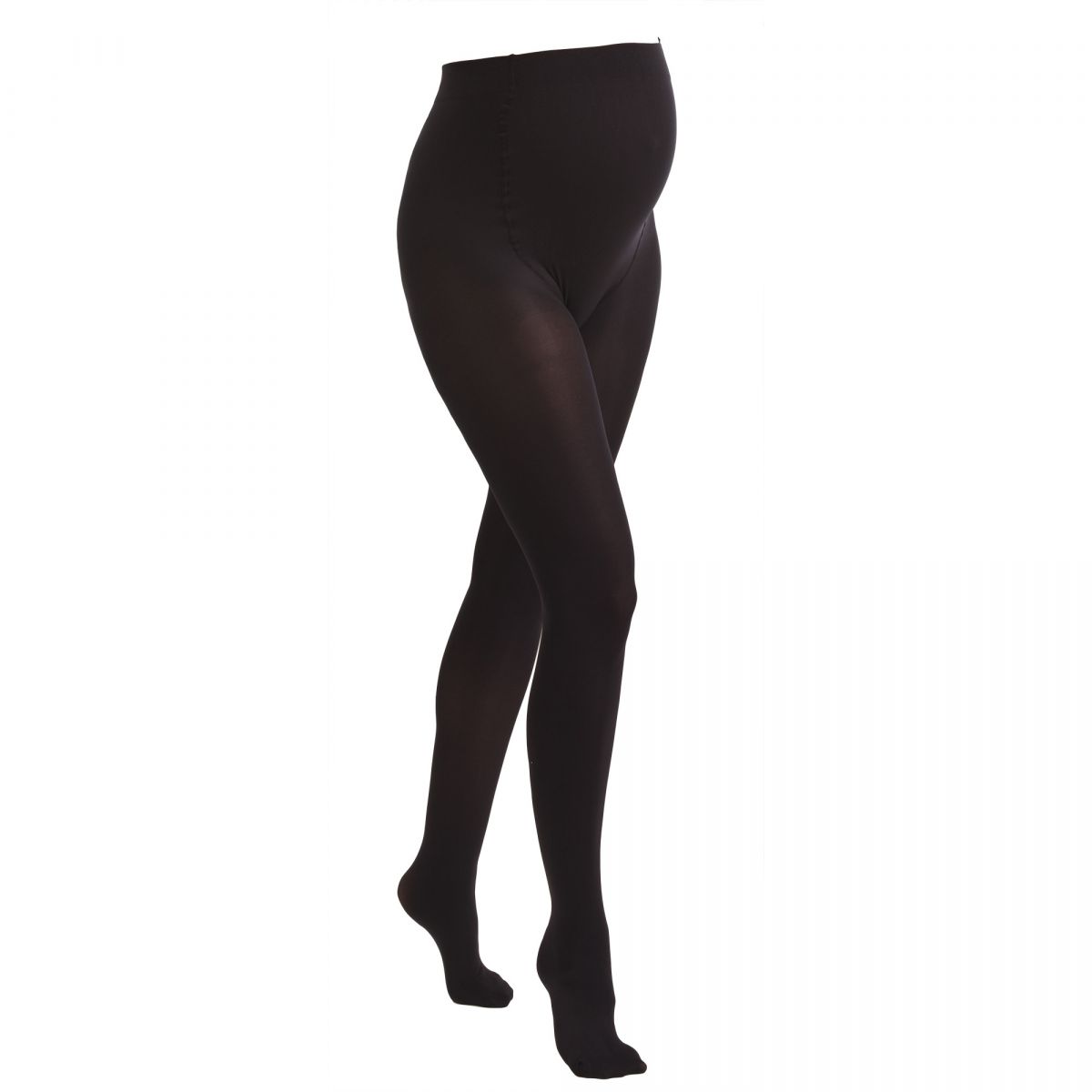 MAMSY zwangerschapspanty 100 den zwart Bellyfashion