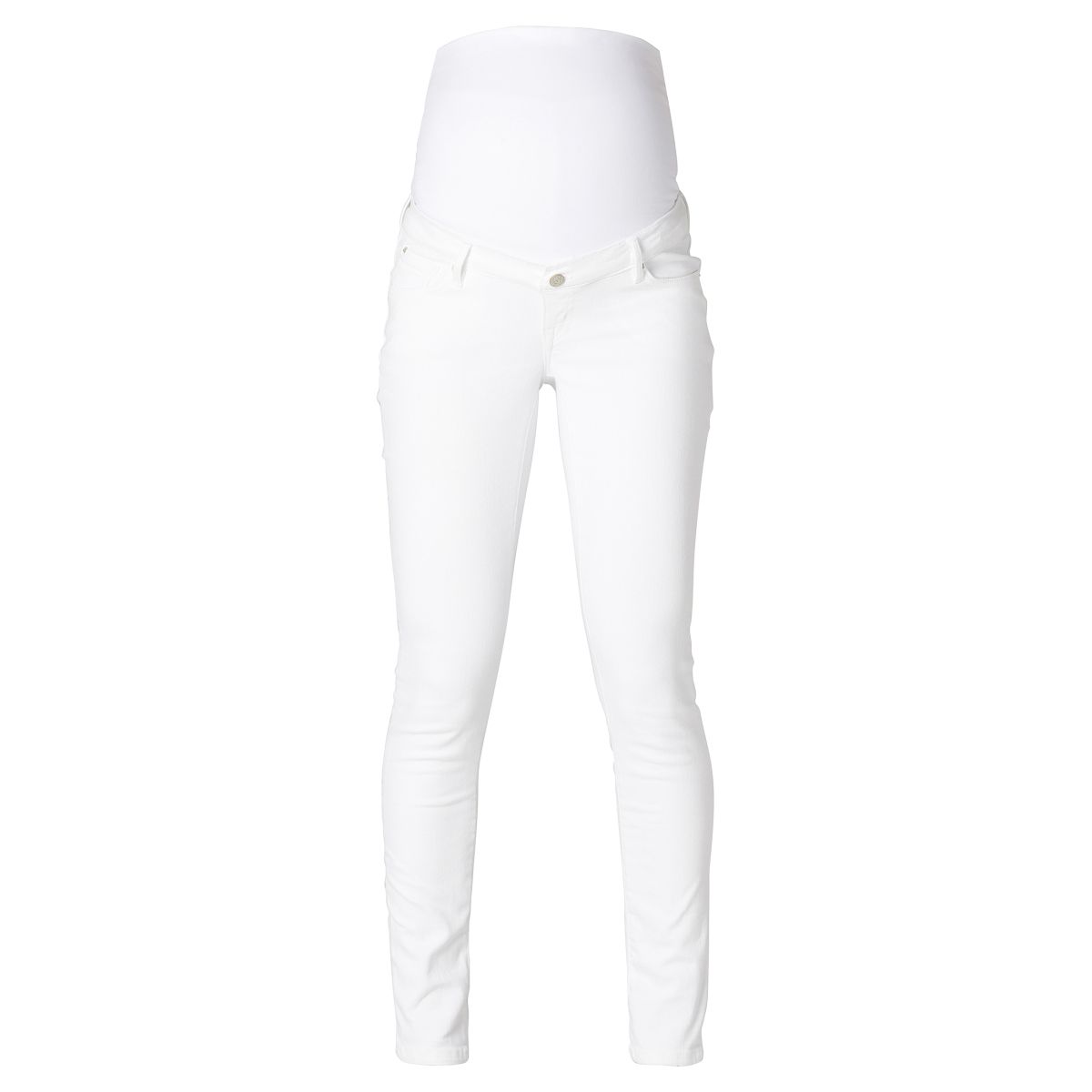 NOPPIES - zwangerschapsbroek Romy white - Bellyfashion.nl