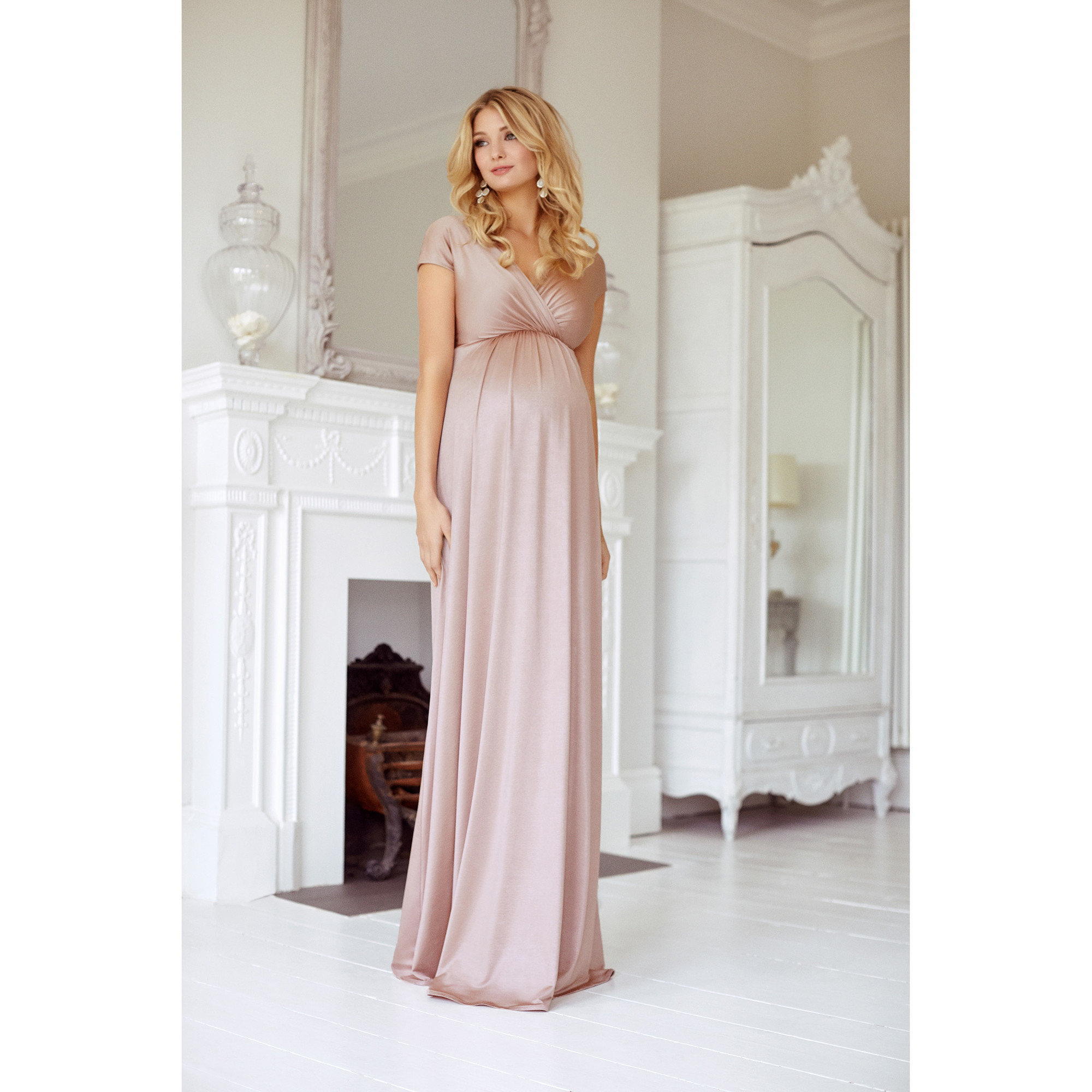 Francesca Maxi Dress - Apple & Pink