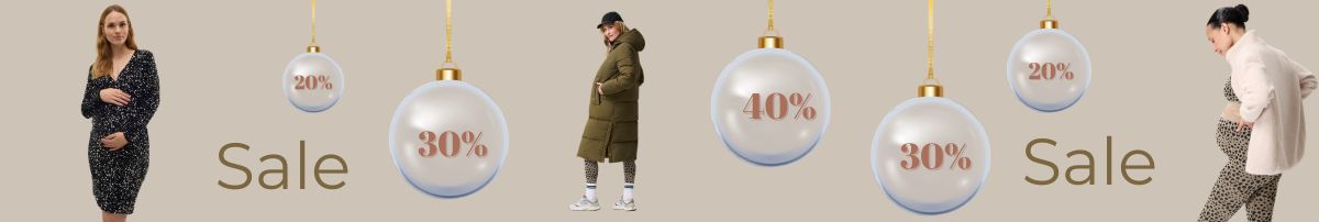 winter sale zwangerschapskleding